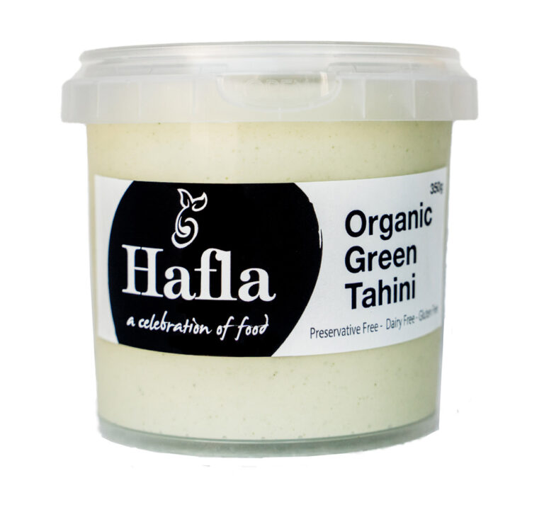 Certified Organic Green Tahini - 350g