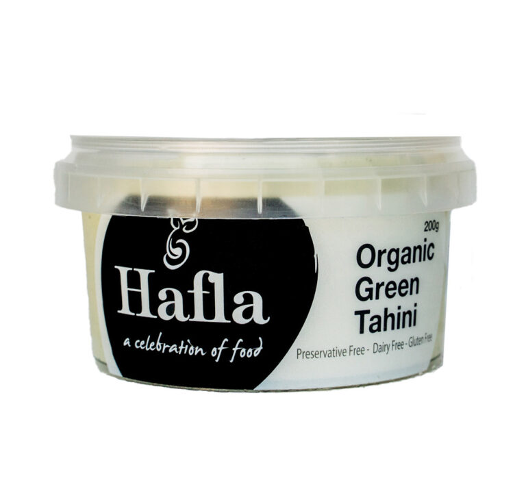 Certified Organic Green Tahini - 200g