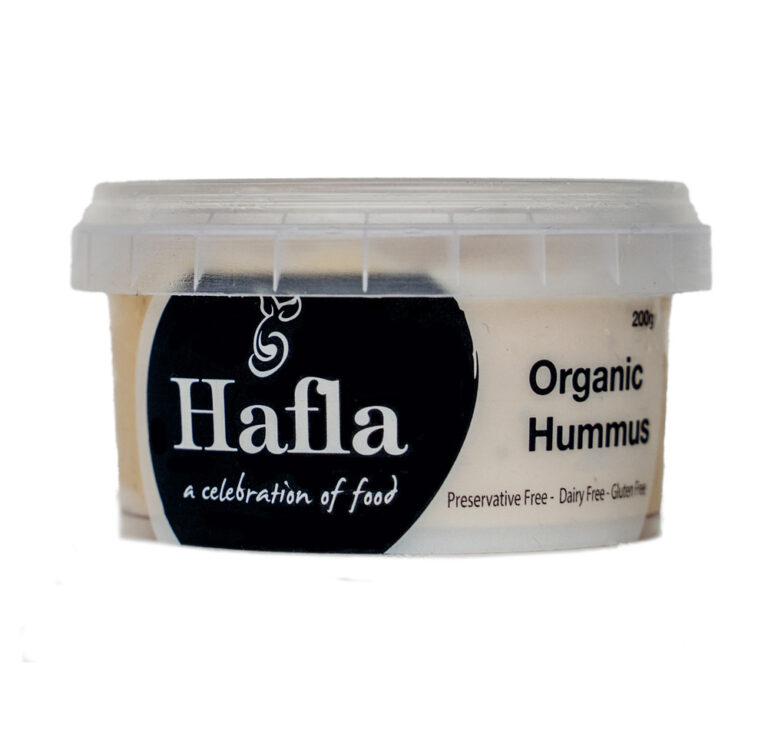 Certified Organic Hummus - 200g