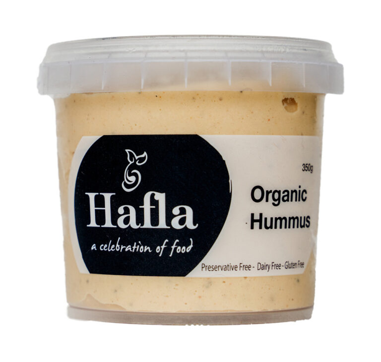 Certified Organic Hummus - 350g