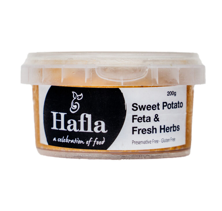 Sweet potato – Feta & Fresh herbs - 200g